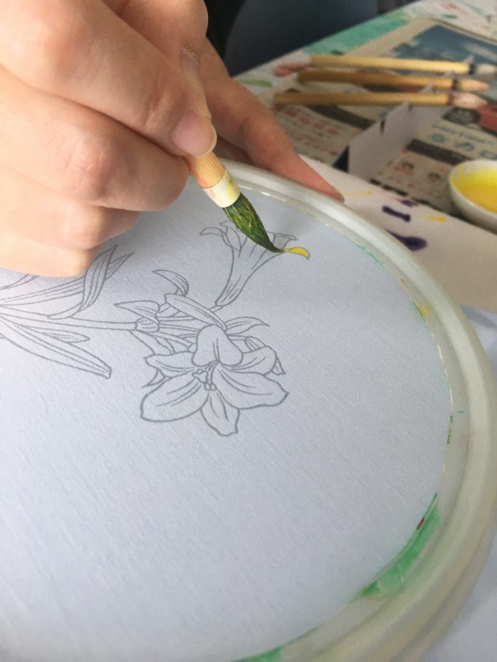友禅染体験(イメージ)